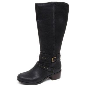 UGG Women's Black Heeled Boots